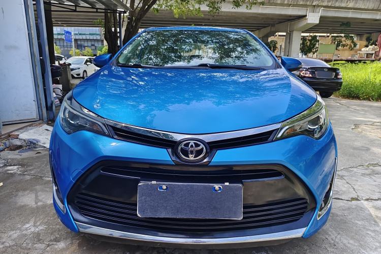 Used Toyota Levin 2017 Revised 185T CVT Elite Edition China V Standard Exterior 1