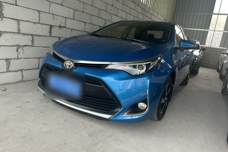 Used Toyota Levin 2017 Revised 185T CVT Elite Edition China V Standard Exterior 1