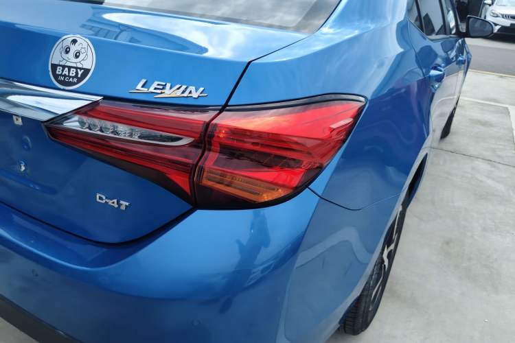 Used Toyota Levin 2017 Revised 185T CVT Elite Edition China V Standard Exterior 1