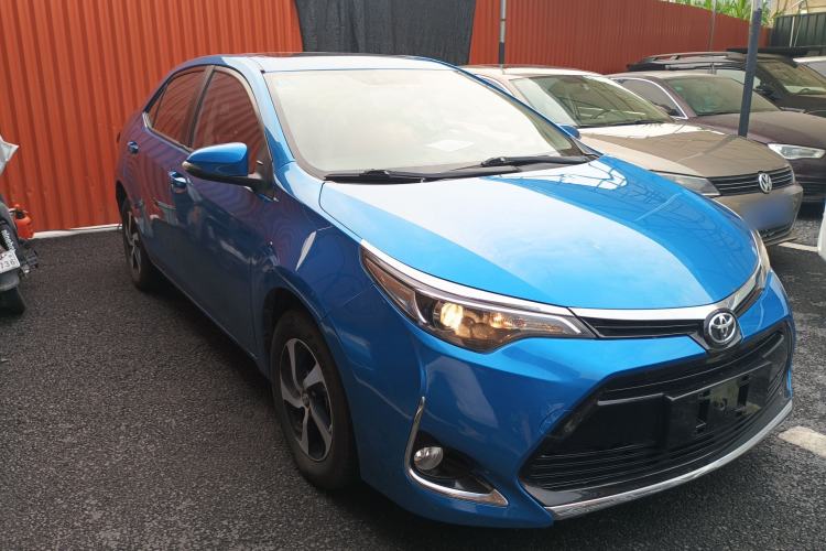 Used Toyota Levin 2017 Revised Version 185T CVT Elite Edition China VI Standard Exterior 1