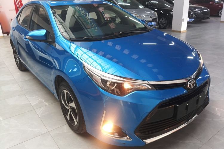 Used Toyota Levin 2017 Revised Version 185T CVT Elite Edition China VI Standard Exterior 2