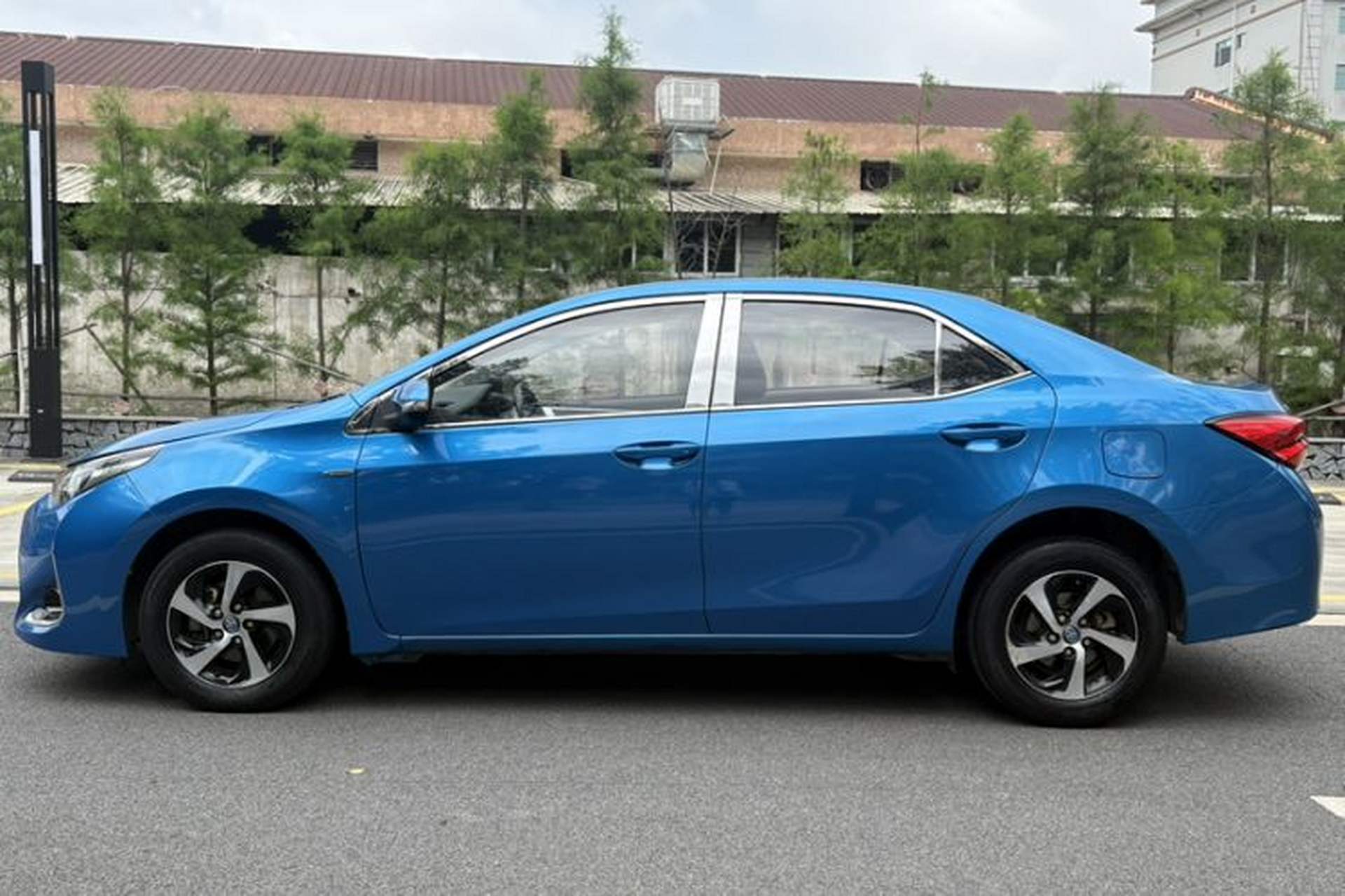 Used Toyota Levin 2017 Revised 185T CVT Elite Edition China V Standard Exterior 2