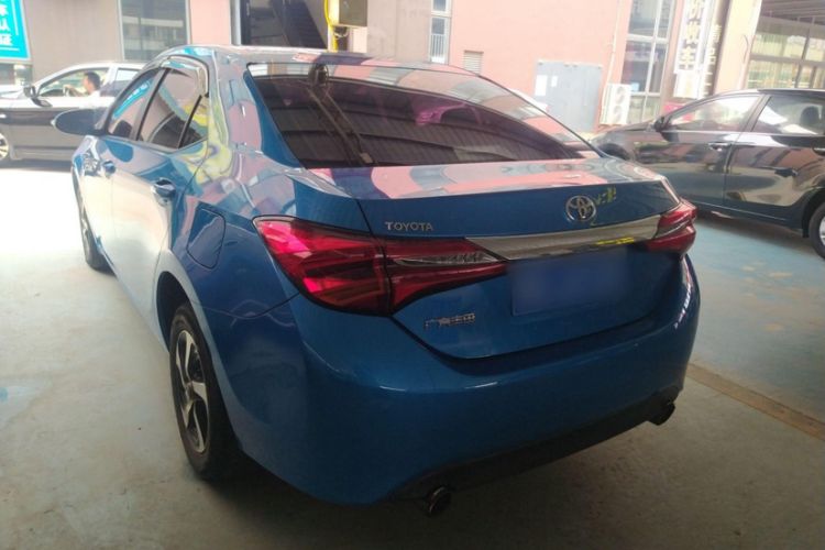 Used Toyota Levin 2017 Revised 185T CVT Elite Edition China V Standard Exterior 2