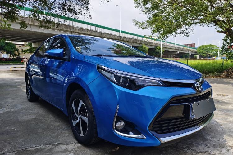 Used Toyota Levin 2017 Revised 185T CVT Elite Edition China V Standard Exterior 2