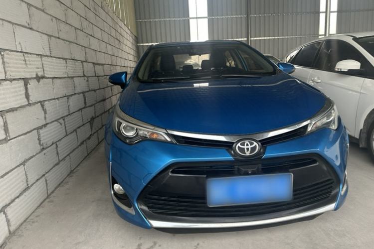 Used Toyota Levin 2017 Revised 185T CVT Elite Edition China V Standard Exterior 2