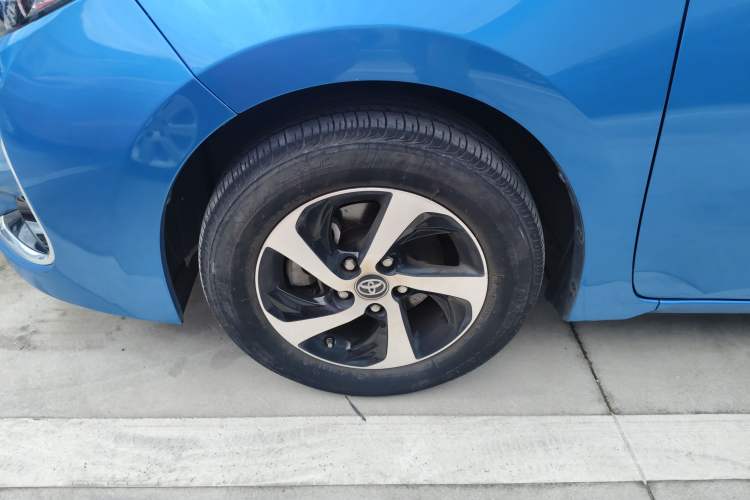 Used Toyota Levin 2017 Revised 185T CVT Elite Edition China V Standard Exterior 2