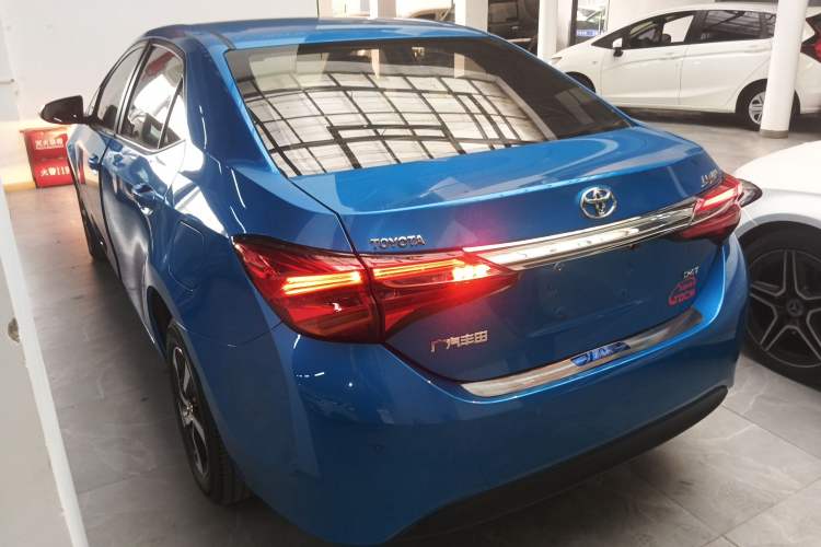 Used Toyota Levin 2017 Revised Version 185T CVT Elite Edition China VI Standard Exterior 3