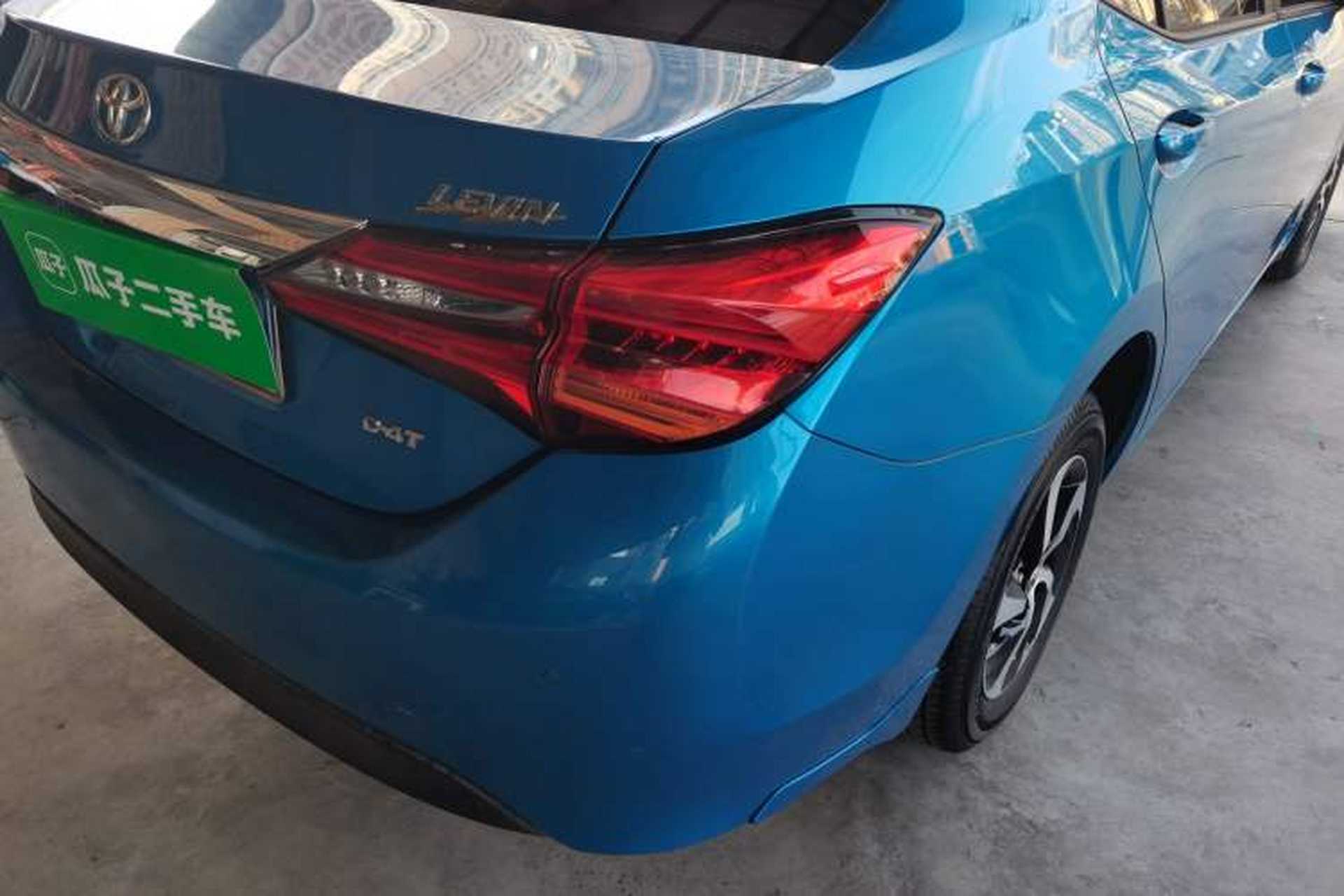 Used Toyota Levin 2017 Revised Version 185T CVT Elite Edition China VI Standard Exterior 3