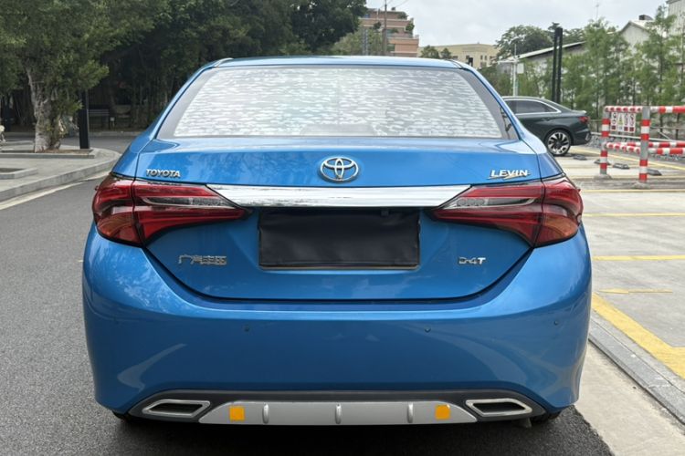 Used Toyota Levin 2017 Revised 185T CVT Elite Edition China V Standard Exterior 3