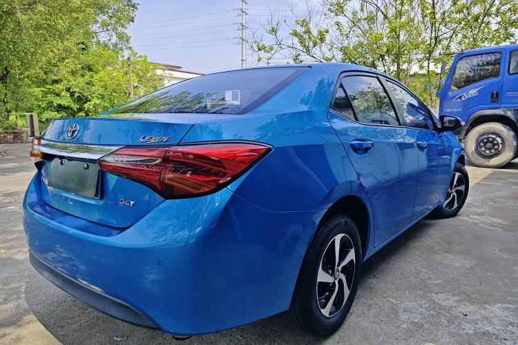 Used Toyota Levin 2017 Revised 185T CVT Elite Edition China V Standard Exterior 3