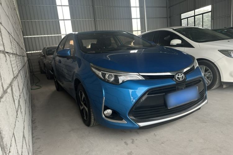 Used Toyota Levin 2017 Revised 185T CVT Elite Edition China V Standard Exterior 3