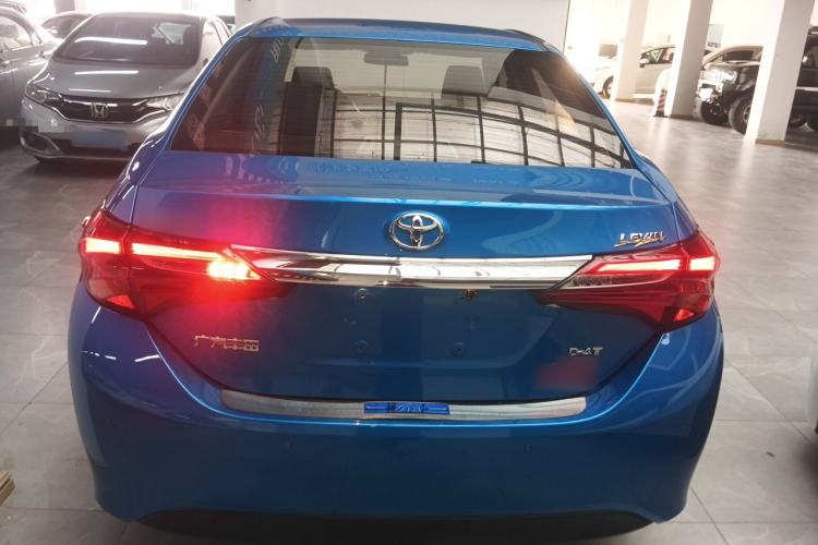 Used Toyota Levin 2017 Revised Version 185T CVT Elite Edition China VI Standard Exterior 4