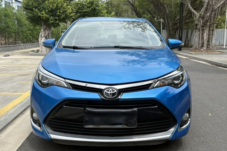 Used Toyota Levin 2017 Revised 185T CVT Elite Edition China V Standard Exterior 4