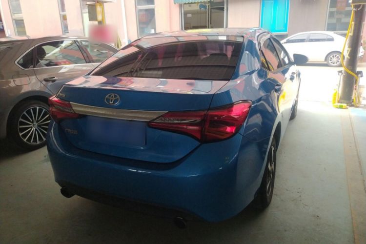 Used Toyota Levin 2017 Revised 185T CVT Elite Edition China V Standard Exterior 4