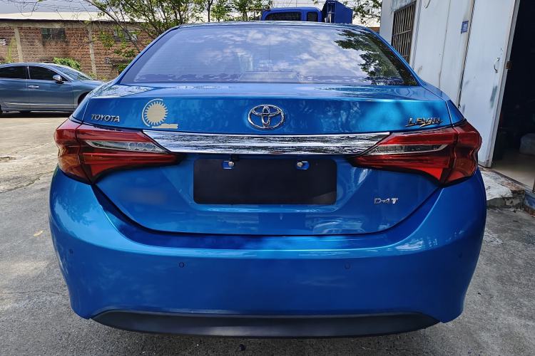 Used Toyota Levin 2017 Revised 185T CVT Elite Edition China V Standard Exterior 4