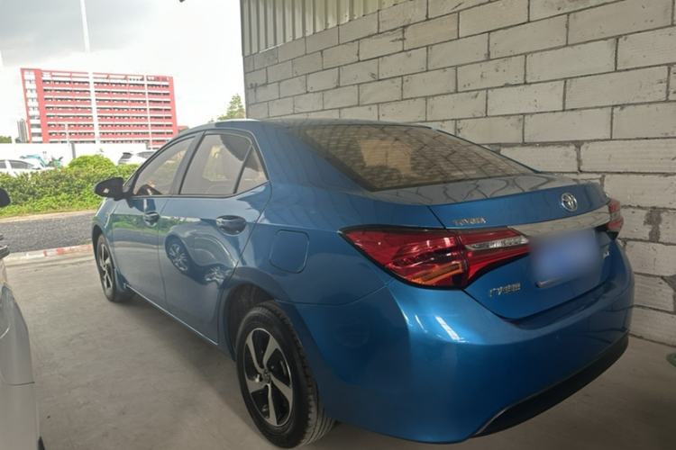 Used Toyota Levin 2017 Revised 185T CVT Elite Edition China V Standard Exterior 4