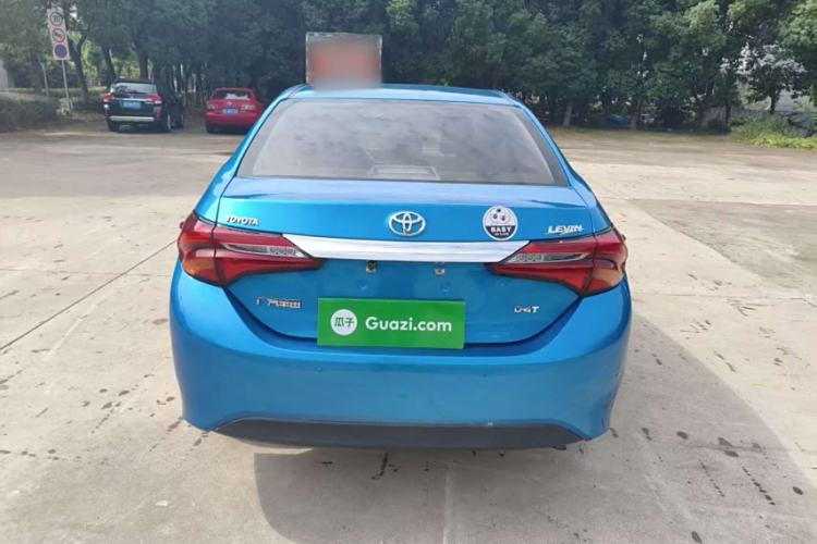 Used Toyota Levin 2017 Revised 185T CVT Elite Edition China V Standard Exterior 4