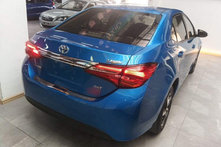 Used Toyota Levin 2017 Revised Version 185T CVT Elite Edition China VI Standard Exterior 5
