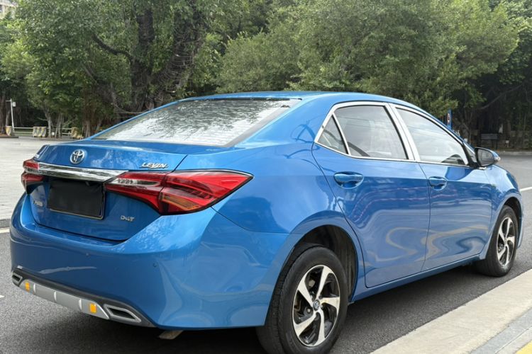 Used Toyota Levin 2017 Revised 185T CVT Elite Edition China V Standard Exterior 5