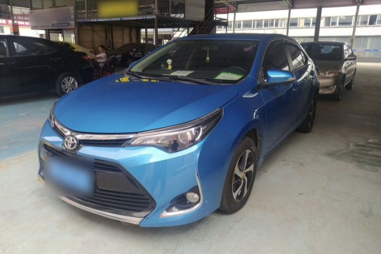 Used Toyota Levin 2017 Revised 185T CVT Elite Edition China V Standard Exterior 5