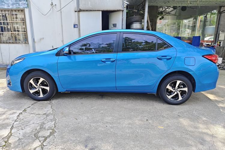 Used Toyota Levin 2017 Revised 185T CVT Elite Edition China V Standard Exterior 5