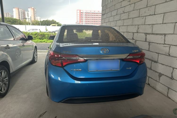 Used Toyota Levin 2017 Revised 185T CVT Elite Edition China V Standard Exterior 5