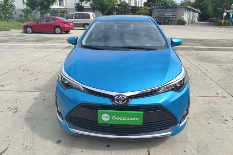 Used Toyota Levin 2017 Revised 185T CVT Elite Edition China V Standard Exterior 5