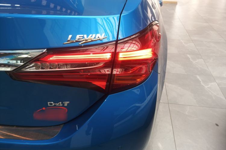 Used Toyota Levin 2017 Revised Version 185T CVT Elite Edition China VI Standard Exterior 6