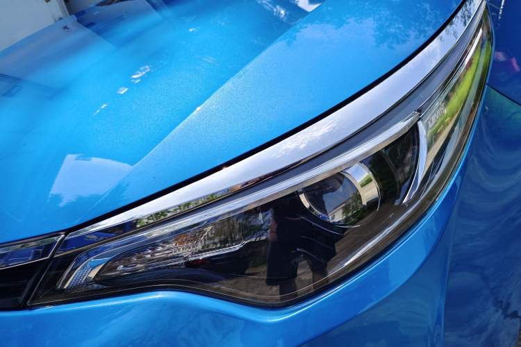 Used Toyota Levin 2017 Revised 185T CVT Elite Edition China V Standard Exterior 6