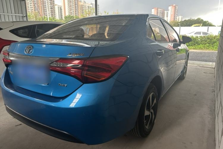 Used Toyota Levin 2017 Revised 185T CVT Elite Edition China V Standard Exterior 6