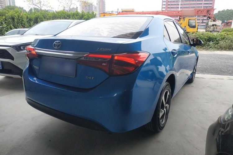 Used Toyota Levin 2017 Revised 185T CVT Elite Edition China V Standard Exterior 7