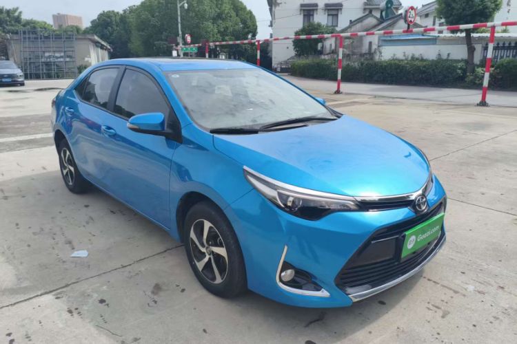 Used Toyota Levin 2017 Revised 185T CVT Elite Edition China V Standard Exterior 7