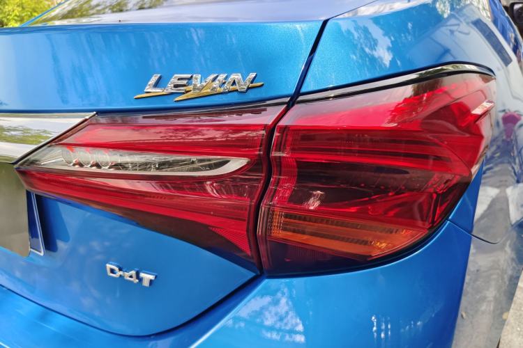 Used Toyota Levin 2017 Revised 185T CVT Elite Edition China V Standard Exterior 8