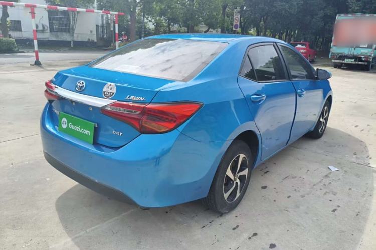 Used Toyota Levin 2017 Revised 185T CVT Elite Edition China V Standard Exterior 8
