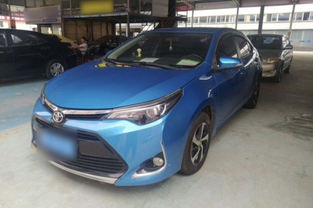 Used Toyota Levin 2017 Revised 185T CVT Elite Edition China V Standard