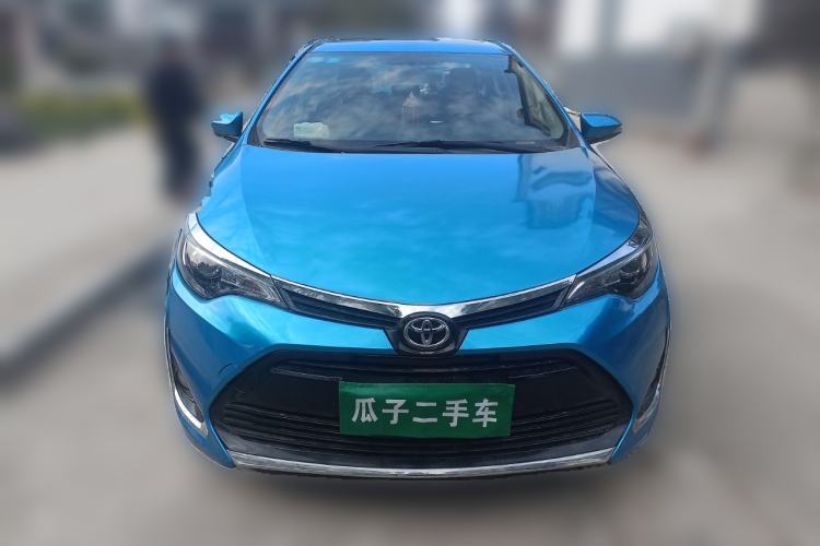 Used Toyota Levin 2017 Revised 185T CVT Elite Edition China V Standard Front
