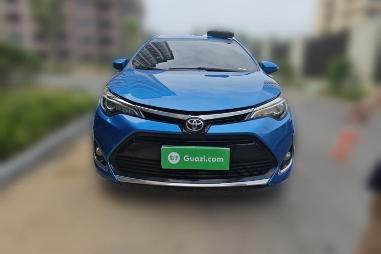 Used Toyota Levin 2017 Revised 185T CVT Elite Edition China V Standard Front
