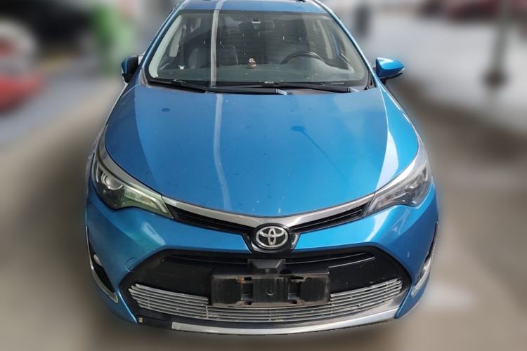 Used Toyota Levin 2017 Revised Version 185T CVT Elite Edition China VI Standard Front