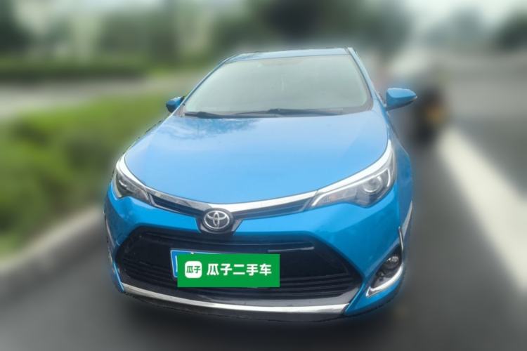Used Toyota Levin 2017 Revised 185T Manual Elite Edition China V Standard Front