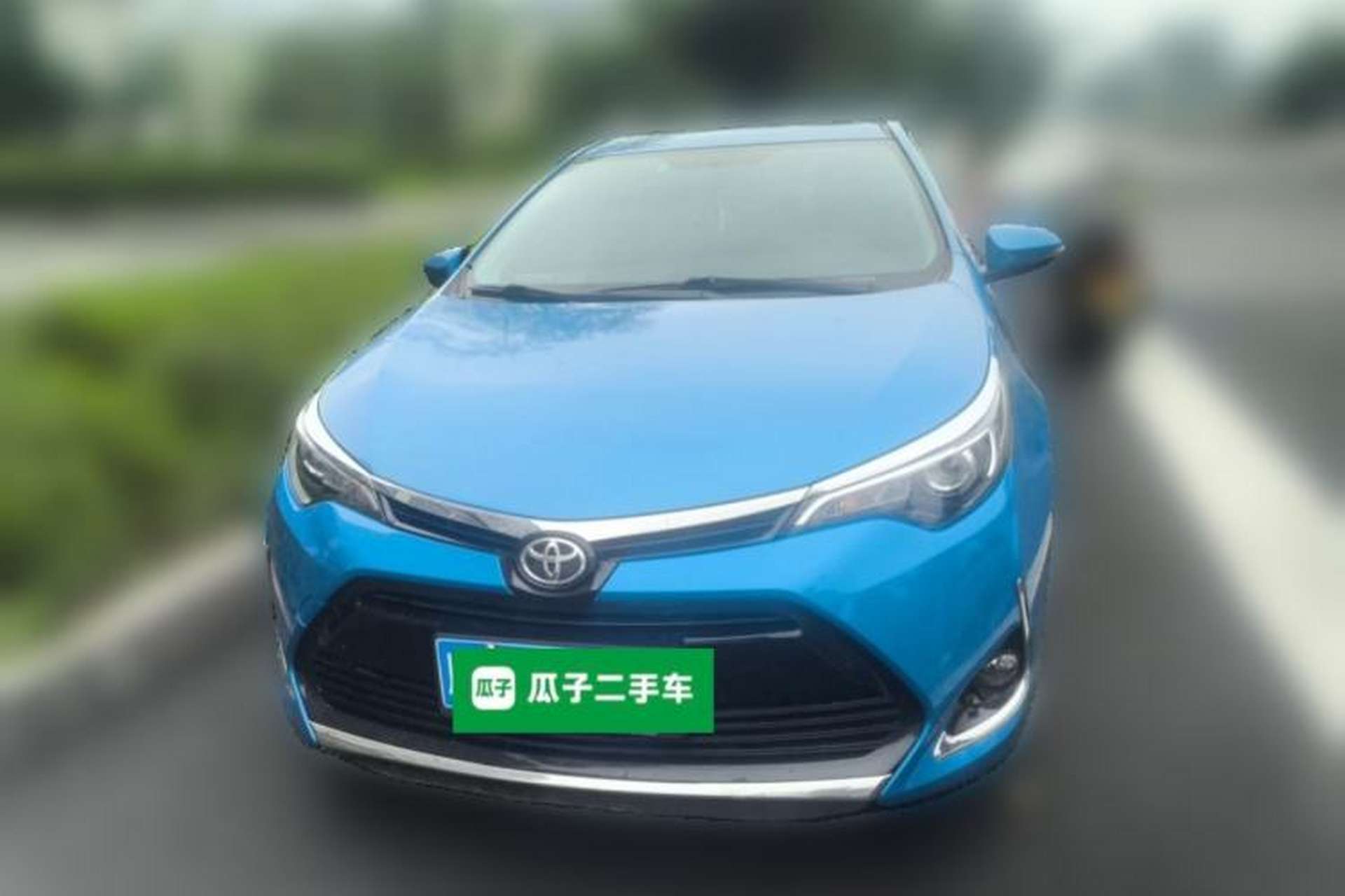 Used Toyota Levin 2017 Revised 185T Manual Elite Edition China V Standard Front
