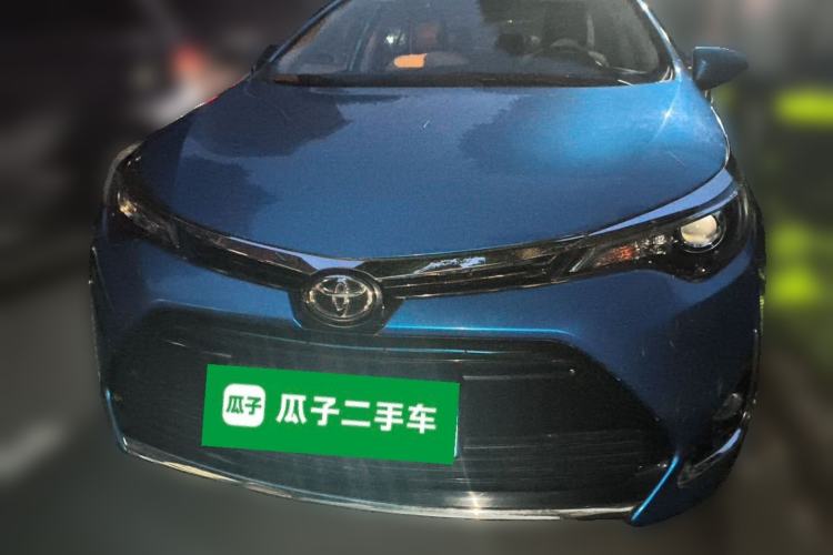 Used Toyota Levin 2017 Revised Version 185T CVT Elite Edition China VI Standard Front