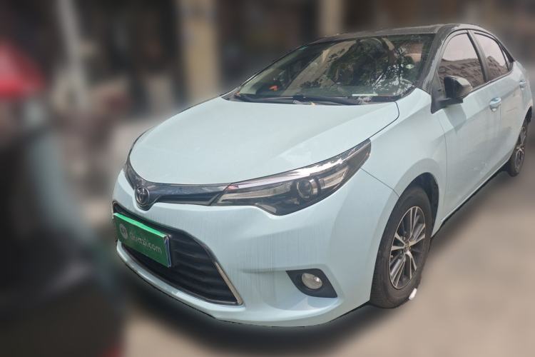 Used Toyota Levin 2017 1.2T G CVT Elite Edition Front