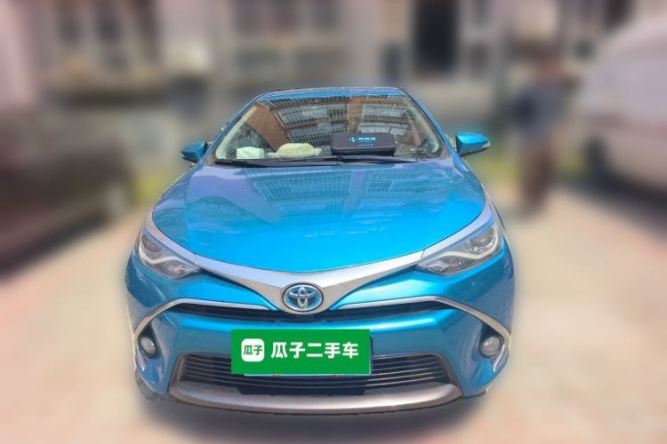 Used Toyota Levin 2017 Revised Dual-Engine 1.8H GS E-CVT Elite Sunroof Version China V Standard Front