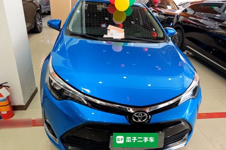 Used Toyota Levin 2017 Revised 185T CVT Elite Edition China V Standard Front