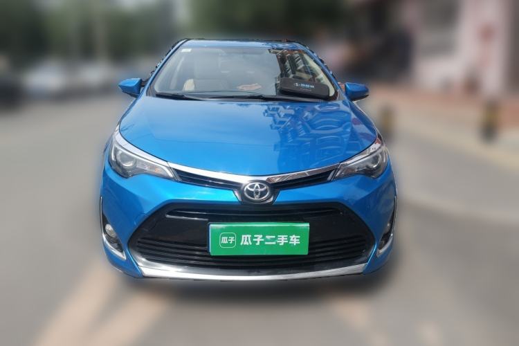 Used Toyota Levin 2017 Revised Version 185T CVT Elite Edition China VI Standard Front