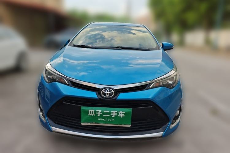Used Toyota Levin 2017 Revised 185T CVT Elite Edition China V Standard Front