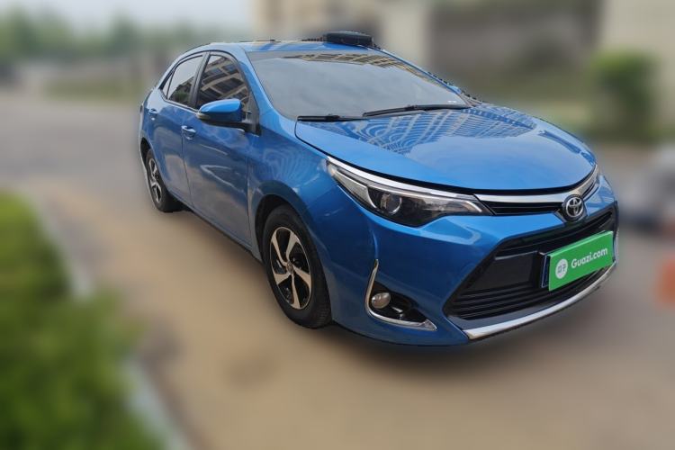 Used Toyota Levin 2017 Revised 185T CVT Elite Edition China V Standard Front Right 45 Deg