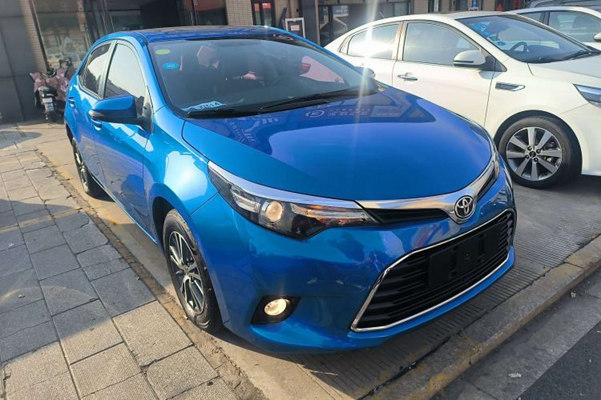 Used Toyota Levin 2017 1.2T G CVT Elite Edition Front Right 45 Deg
