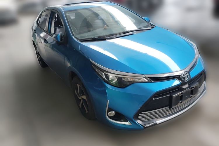 Used Toyota Levin 2017 Revised Version 185T CVT Elite Edition China VI Standard Front Right 45 Deg