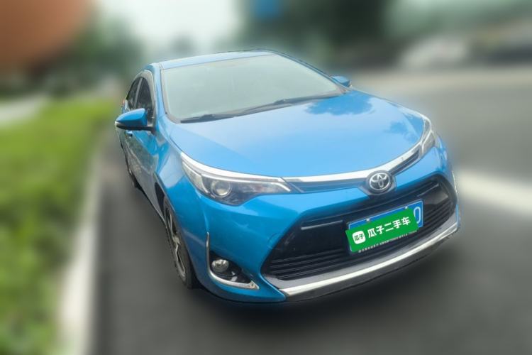 Used Toyota Levin 2017 Revised 185T Manual Elite Edition China V Standard Front Right 45 Deg
